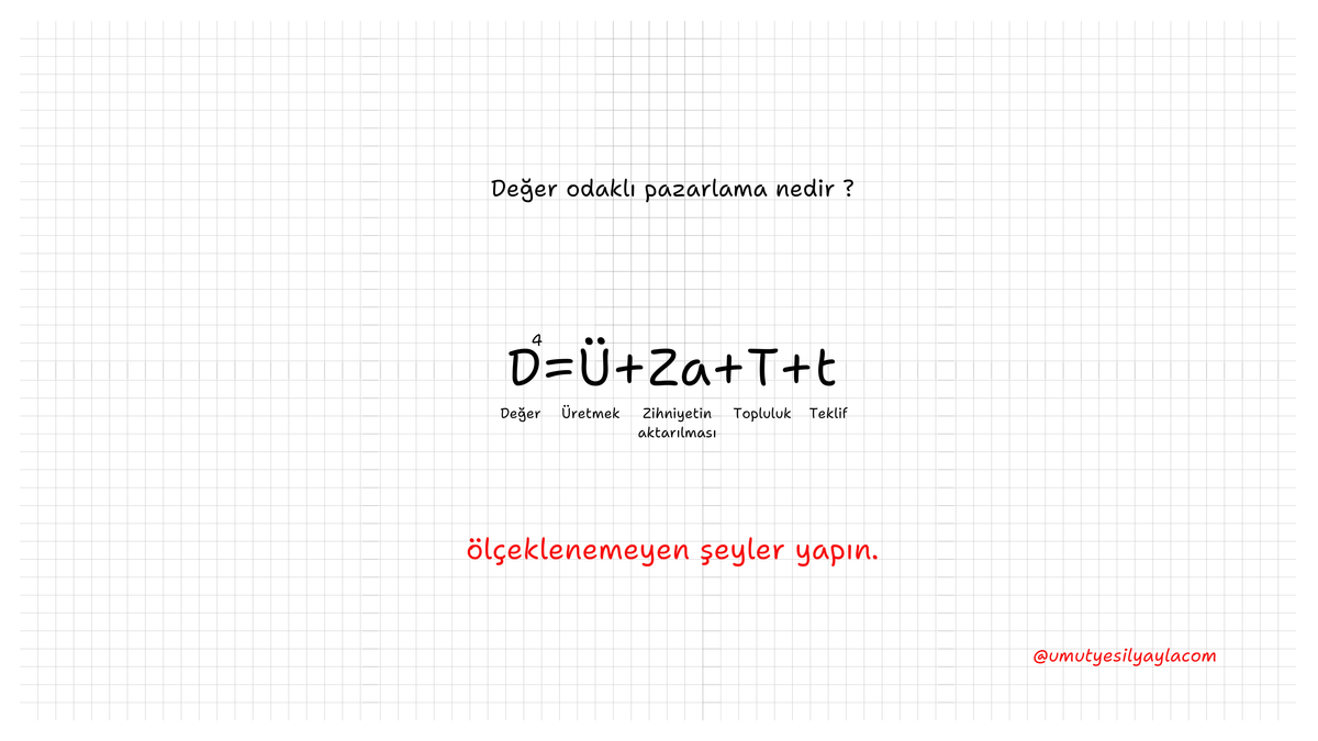 Değer Odaklı Pazarlama Nedir ?