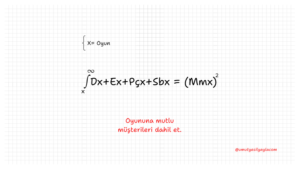 Sonsuz Oyun ve Mutlu Müşteri Arasındaki İlişki