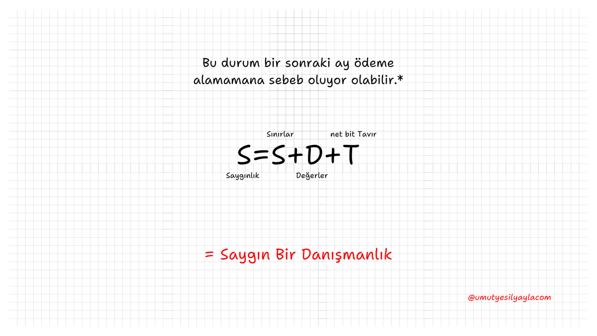 Danışmanlık İşinde Sınırlar ve Değerler